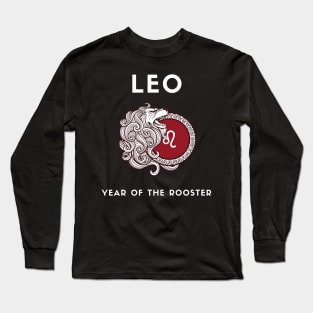 LEO / Year of the ROOSTER Long Sleeve T-Shirt